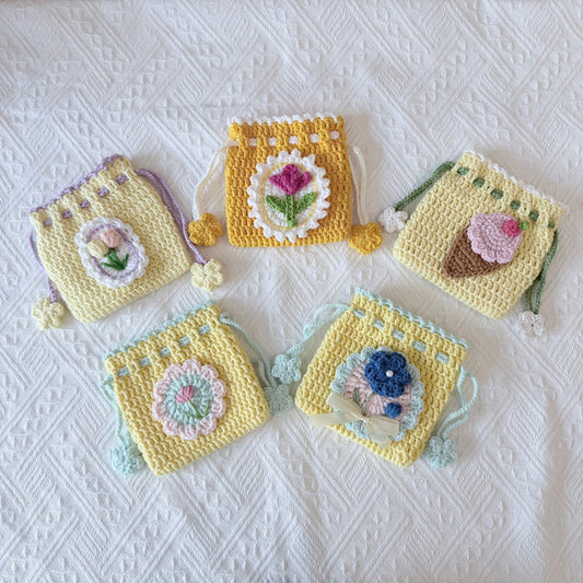 Handmade Crochet Pouch