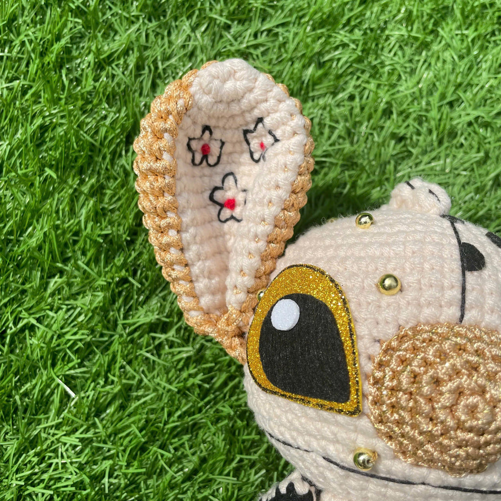 Handmade Crochet Stitch Plush - Lilo & Stitch Doll
