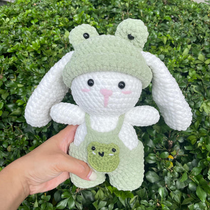 Handmade Crochet Big Bunny Plushies