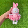 Handmade Crochet Bunny Rabbit Plush