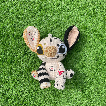 Handmade Crochet Stitch Plush - Lilo & Stitch Doll