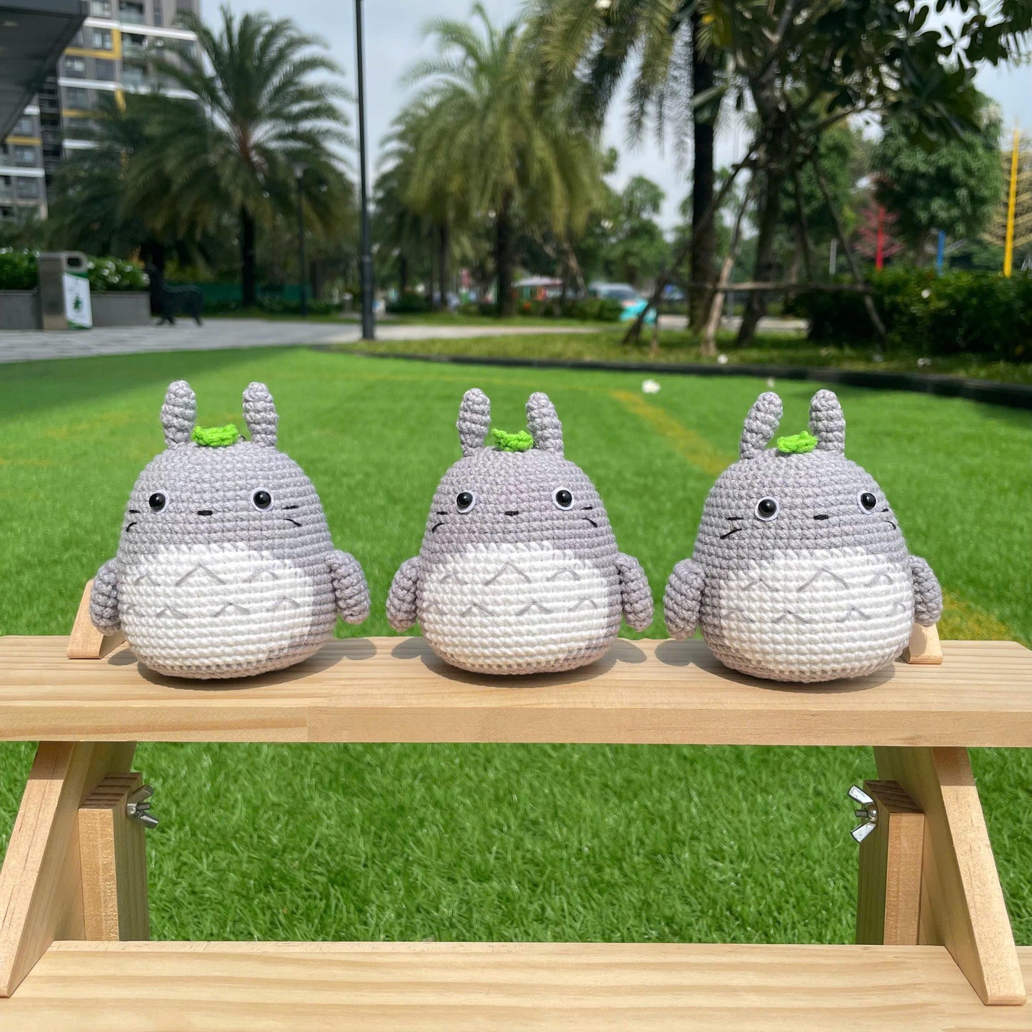 Handmade Crochet Ghibli Totoro Doll