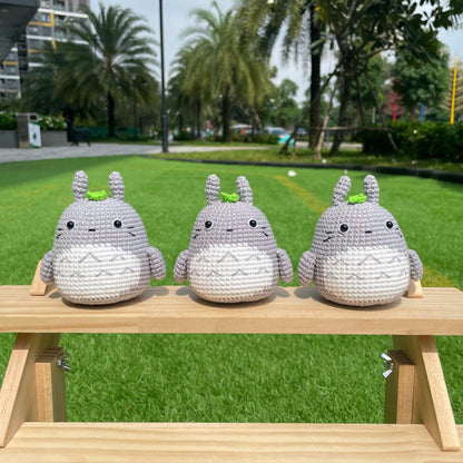 Handmade Crochet Ghibli Totoro Doll