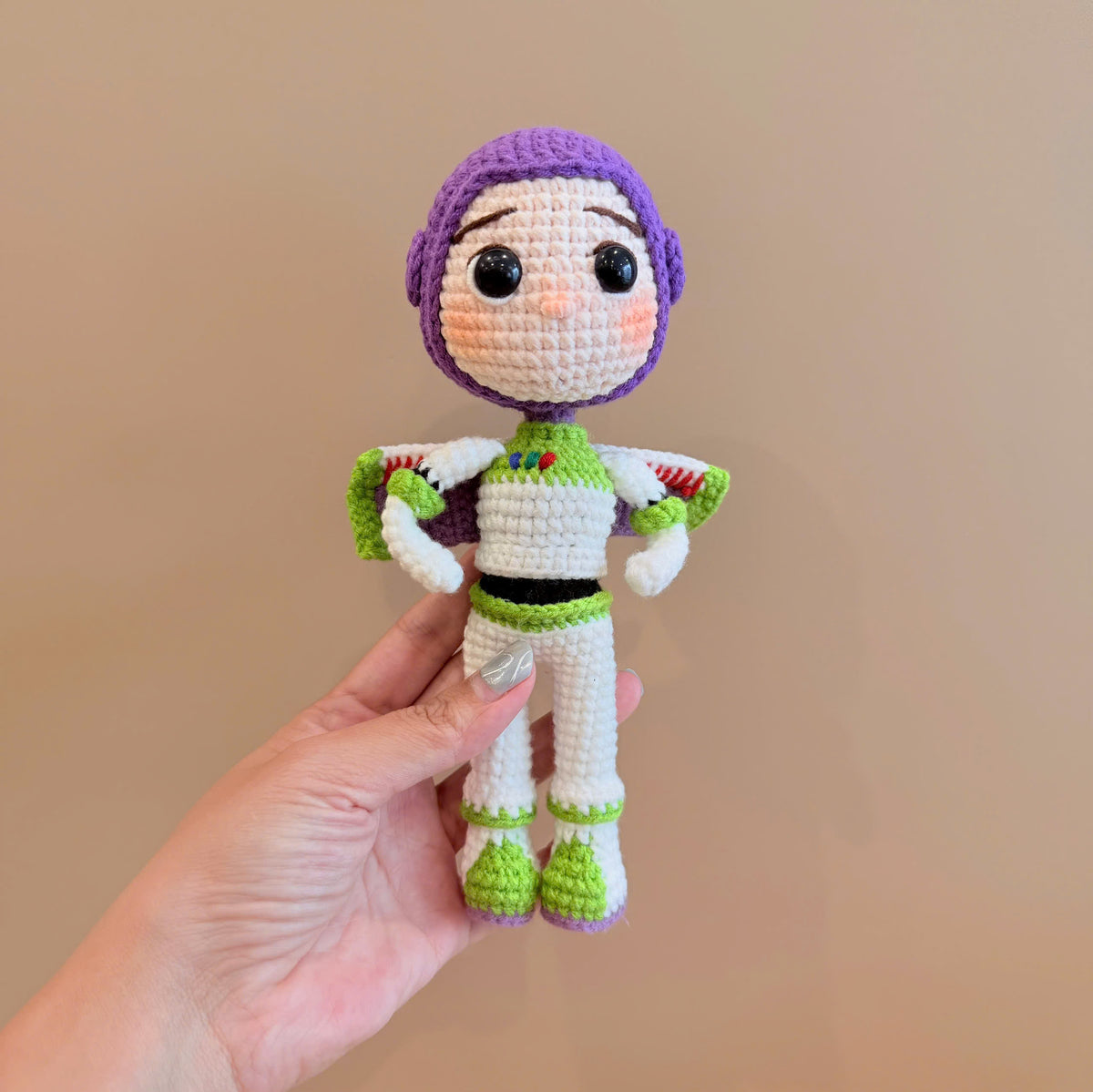 Handmade Crochet Toy Story Doll