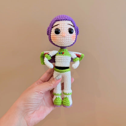 Handmade Crochet Toy Story Doll