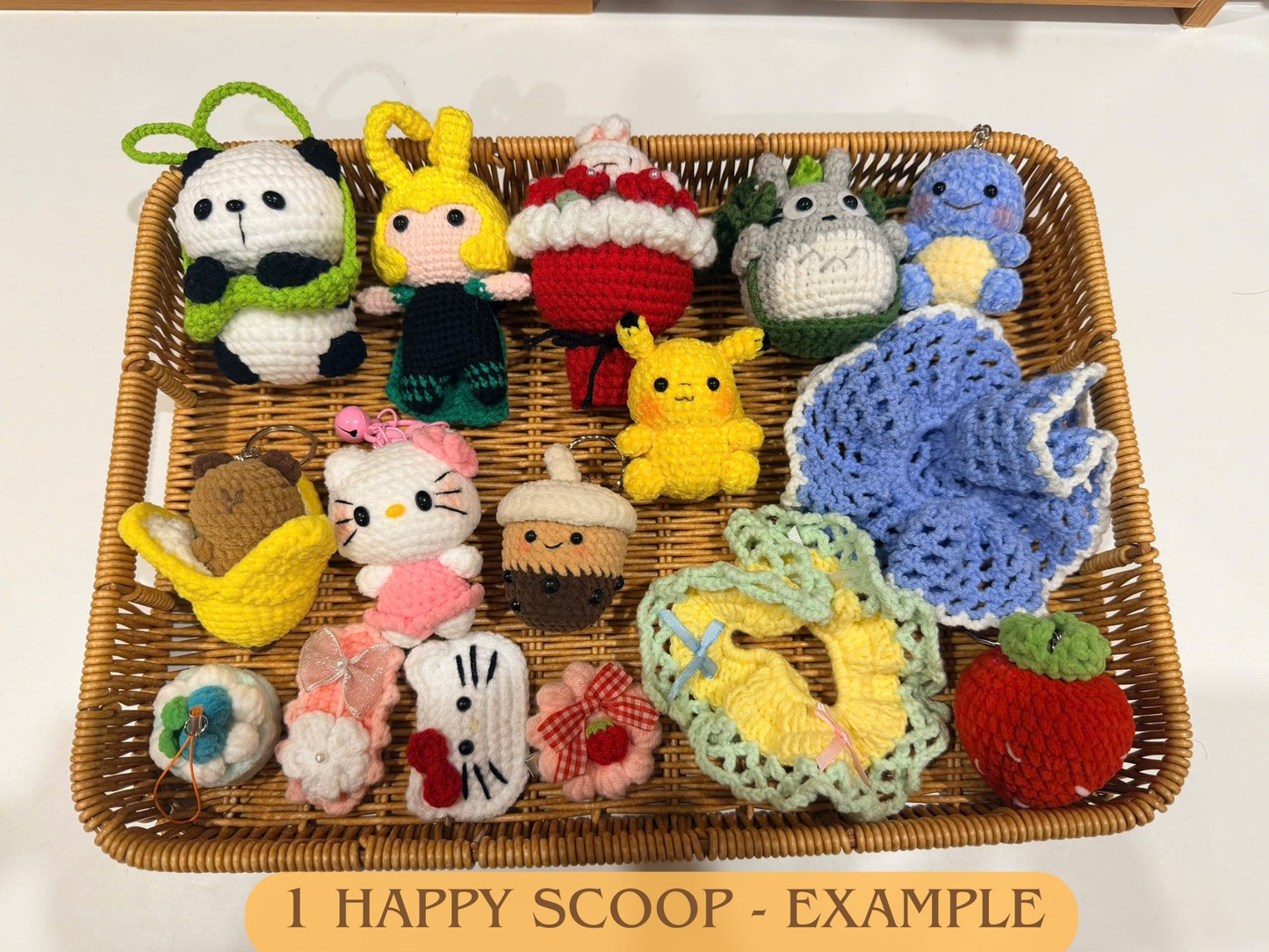 Lucky Crochet Scoop