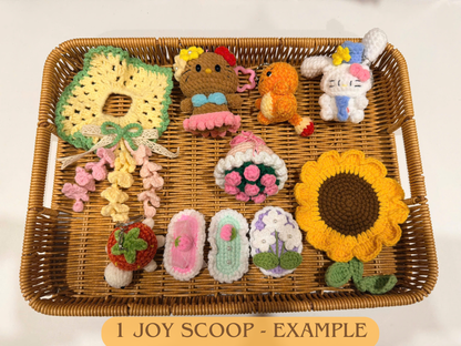 Lucky Crochet Scoop