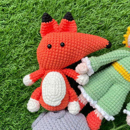Handmade Crochet Little Prince Doll