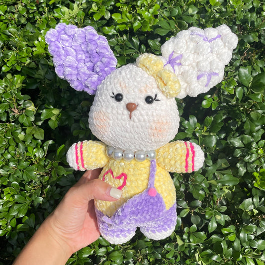 Handmade Crochet Big Bunny Plushies