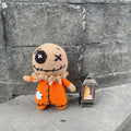 Handmade Crochet Creepy Halloween Sam Doll