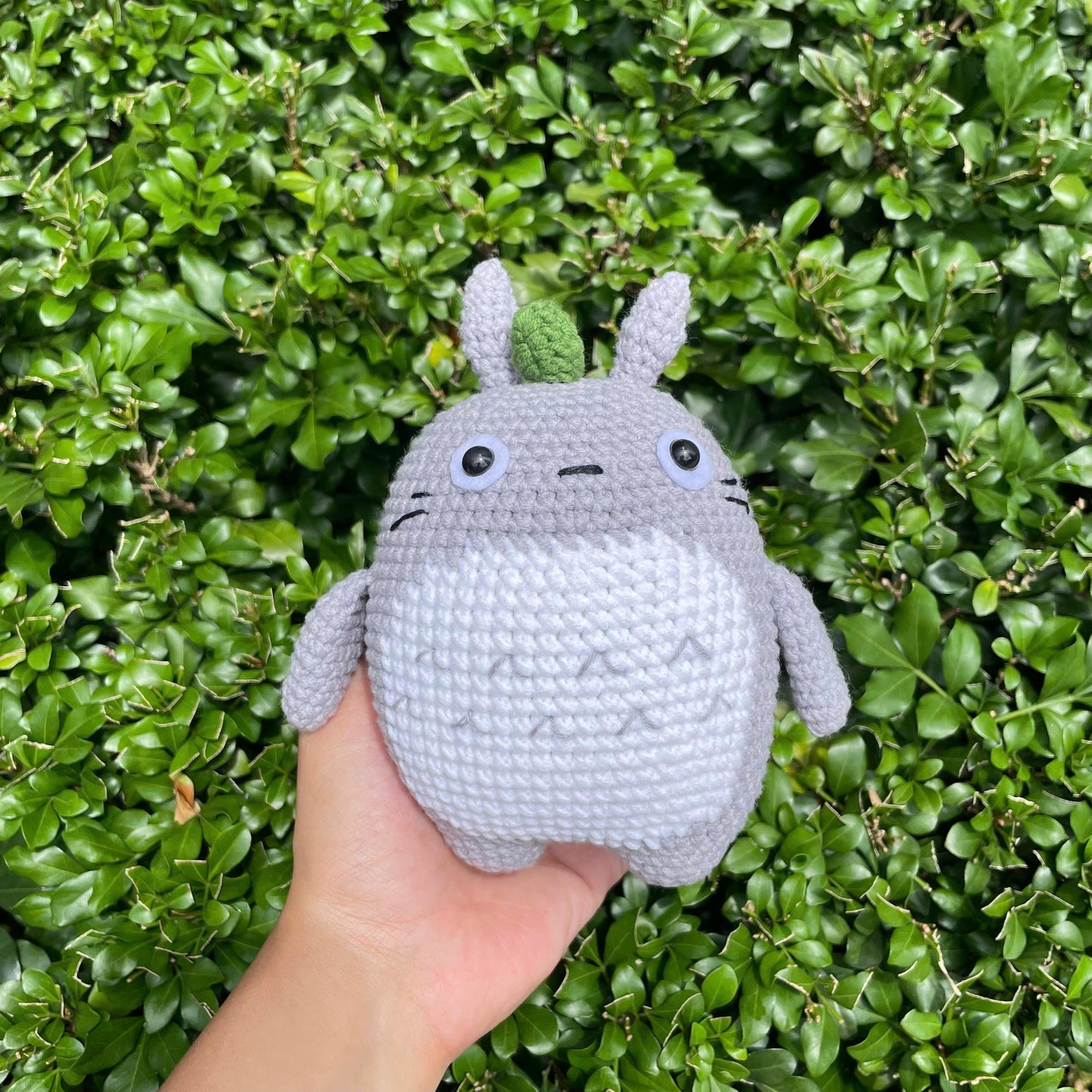 Handmade Crochet Ghibli Totoro Doll