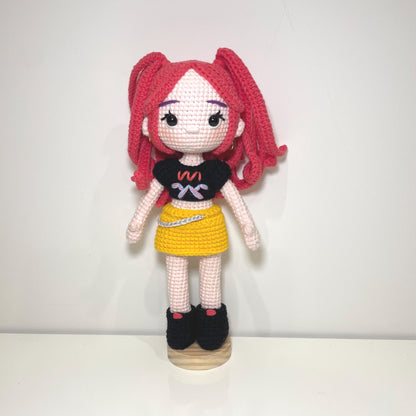 Handmade Crochet Huntrix Dolls | KPop Demon Hunters