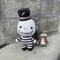 Handmade Crochet Jack Skellington Doll