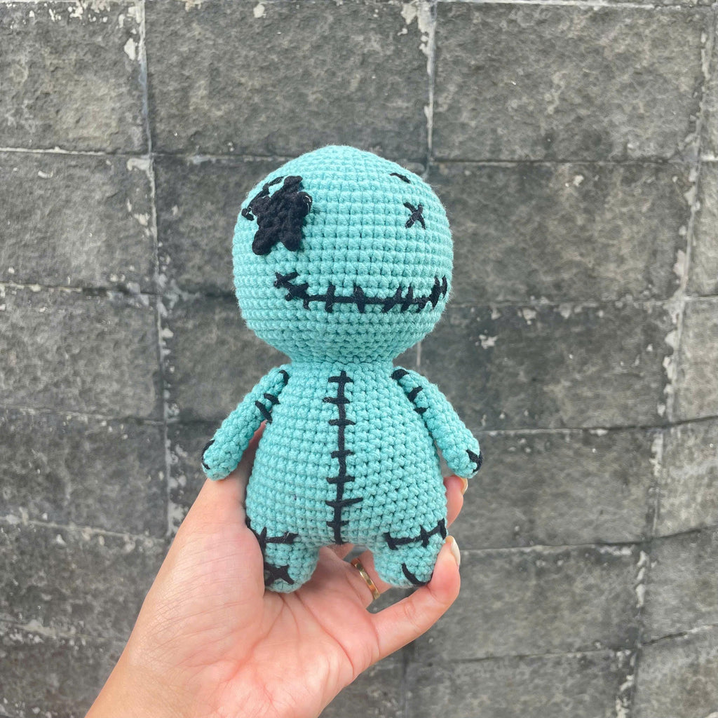 Handmade Crochet Spooky Halloween Voodoo Doll