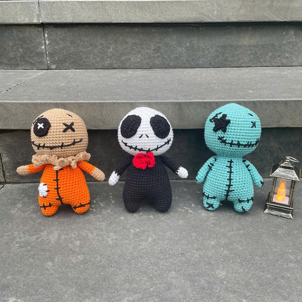Handmade Crochet Spooky Halloween Voodoo Doll