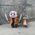 Handmade Crochet Halloween Jason Doll