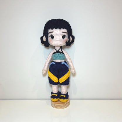 Handmade Crochet Huntrix Dolls | KPop Demon Hunters
