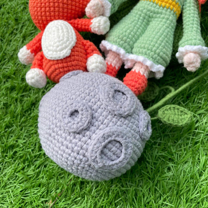 Handmade Crochet Little Prince Doll