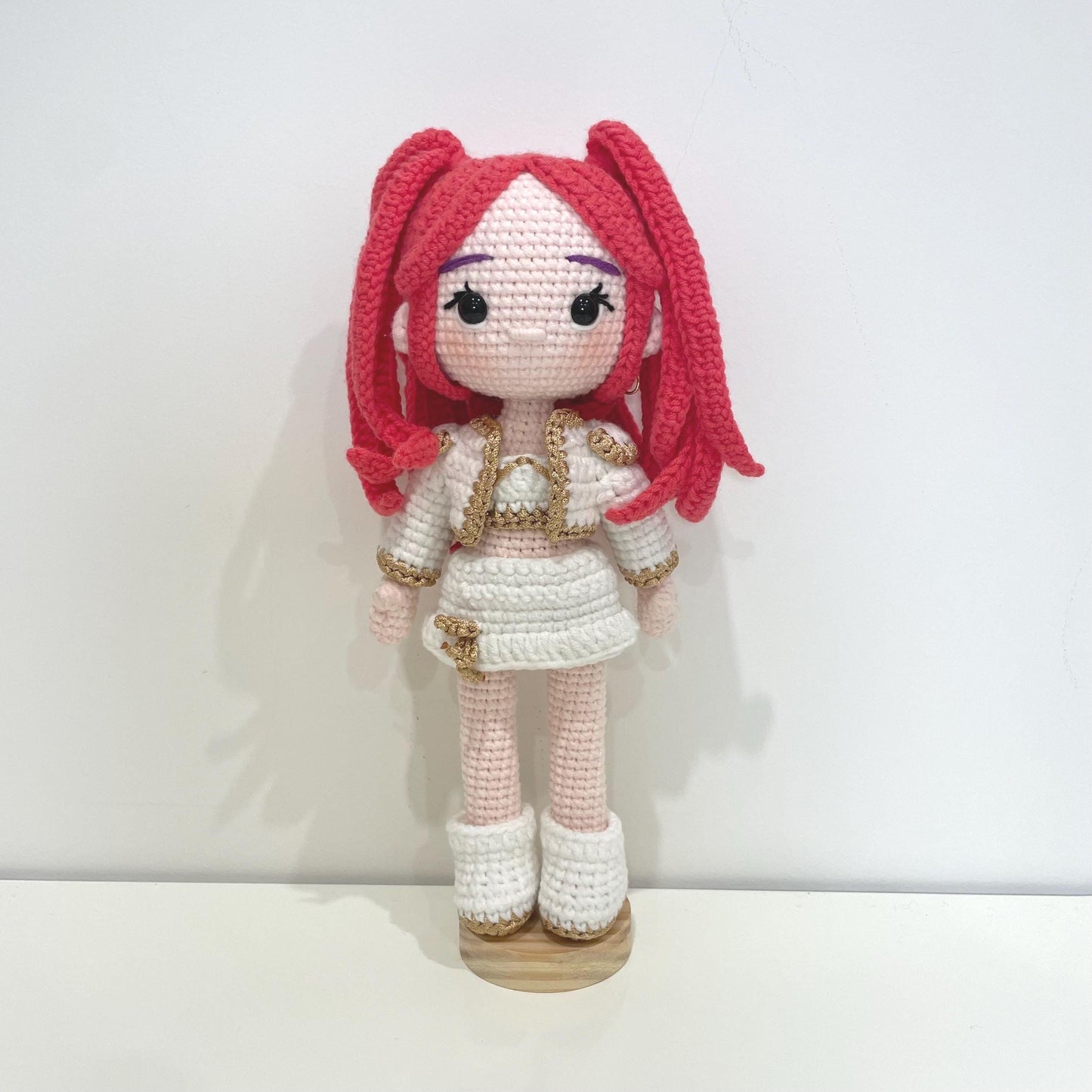 Handmade Crochet Huntrix Dolls | KPop Demon Hunters