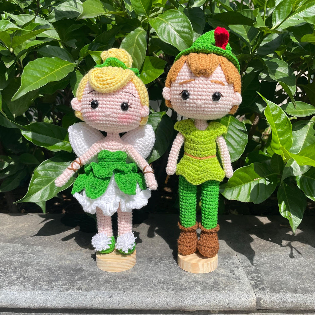 Handmade Crochet Merida Princess Doll