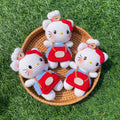 Handmade Crochet Hello Kitty Doll