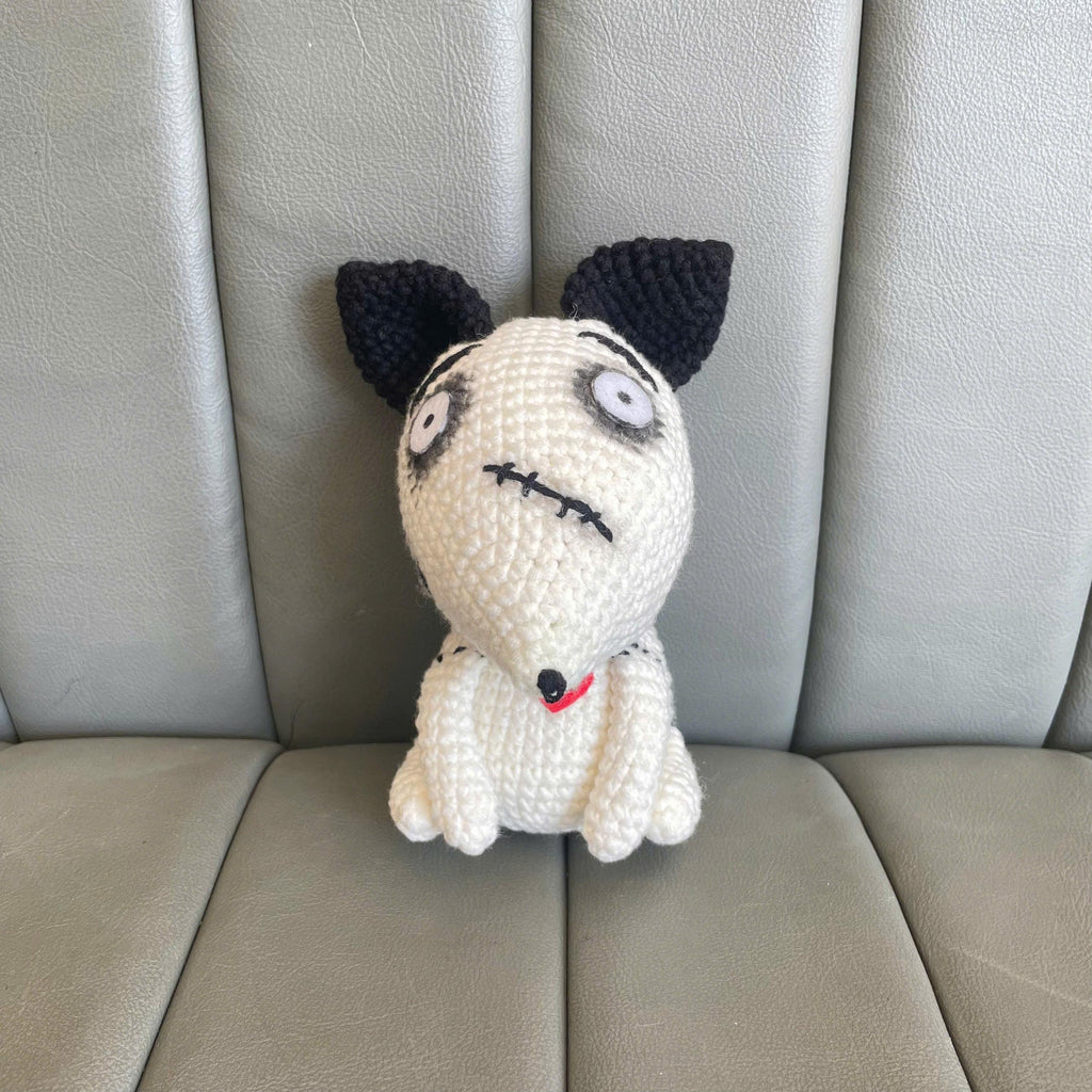 Handmade Crochet Sparky Dog Plush