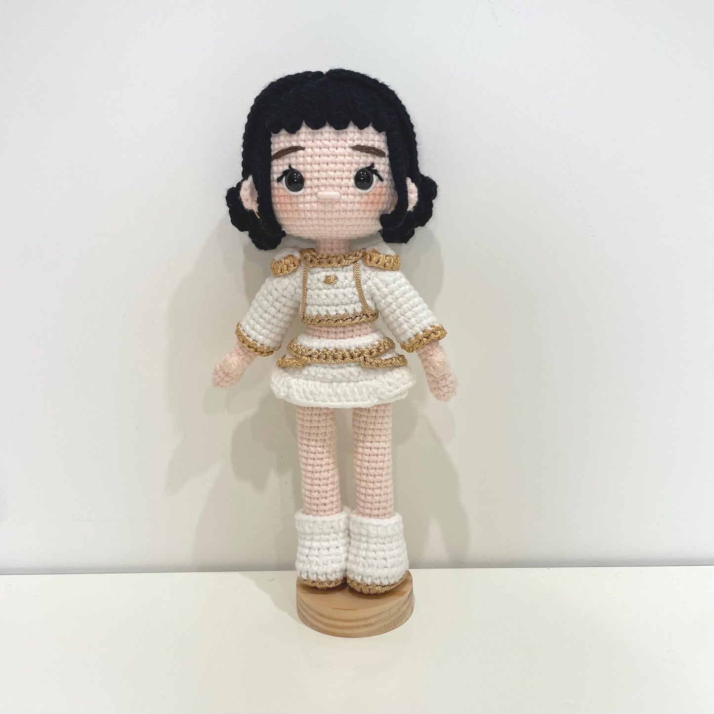 Handmade Crochet Huntrix Doll, KPop Demon Hunters