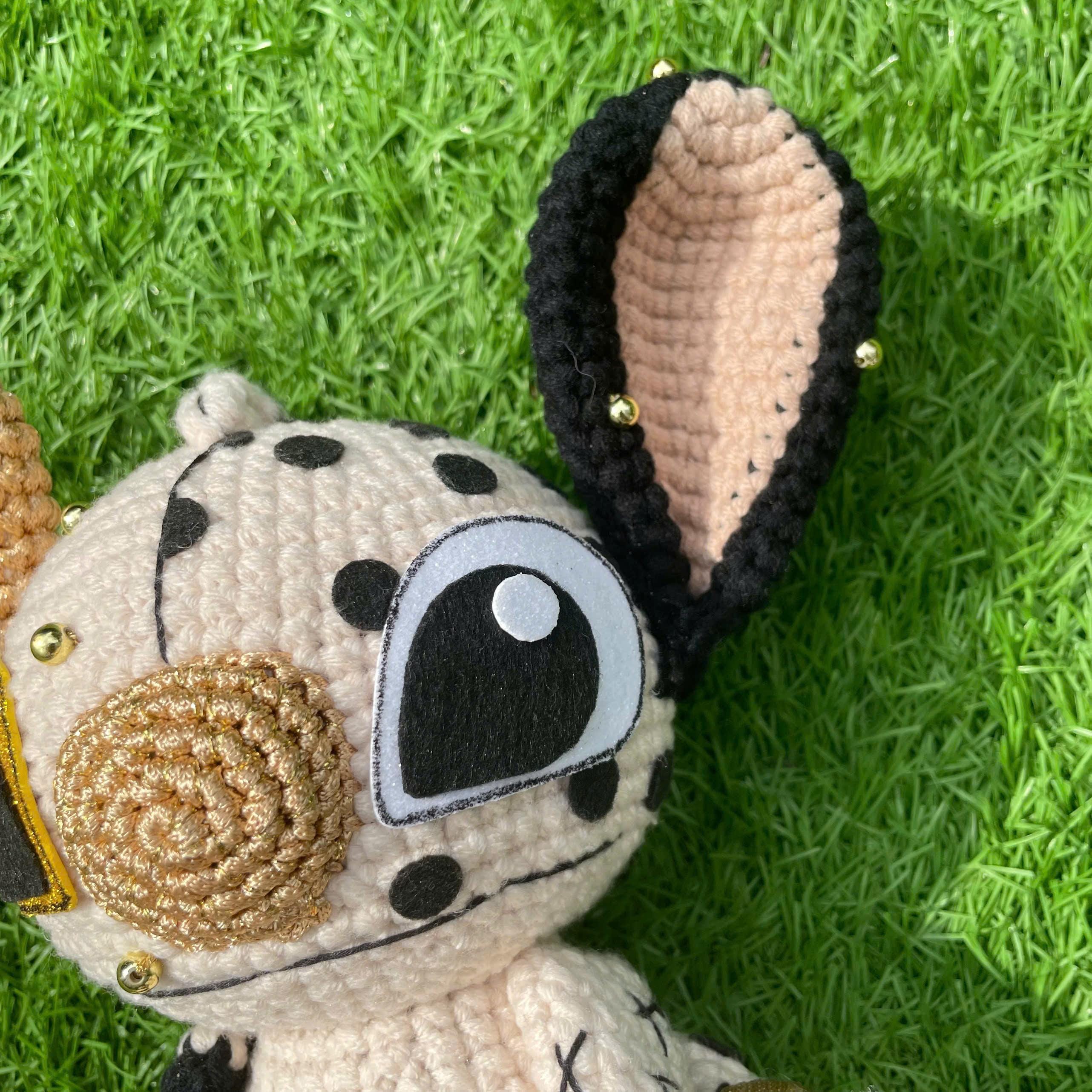 Handmade Crochet Stitch Plush - Lilo & Stitch Doll