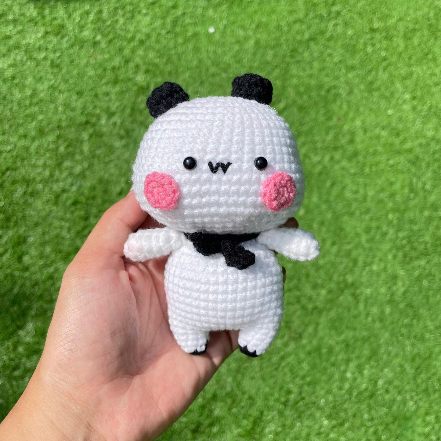 Crochet Bear Couple Plushies