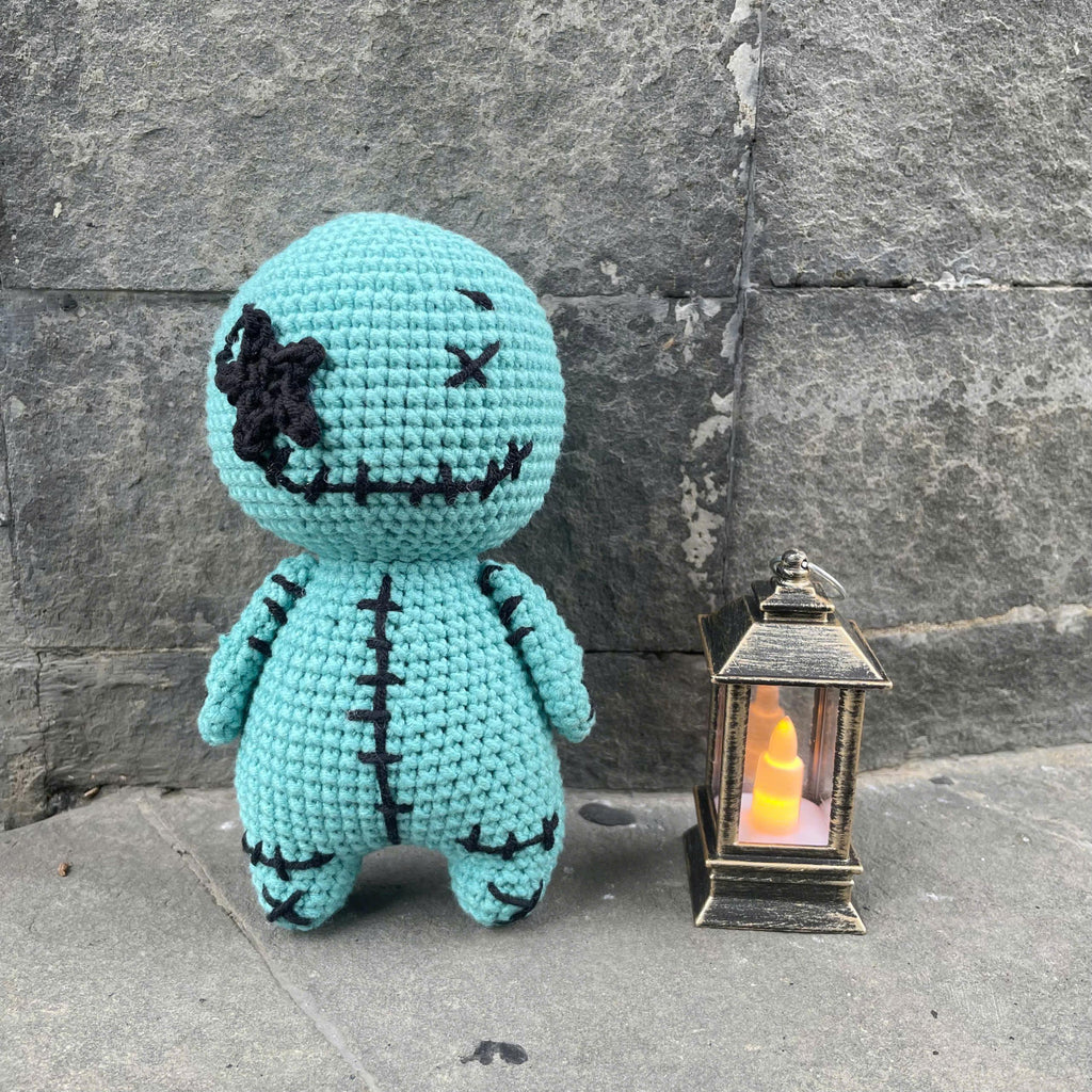 Handmade Crochet Spooky Halloween Voodoo Doll