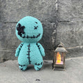 Handmade Crochet Spooky Halloween Voodoo Doll