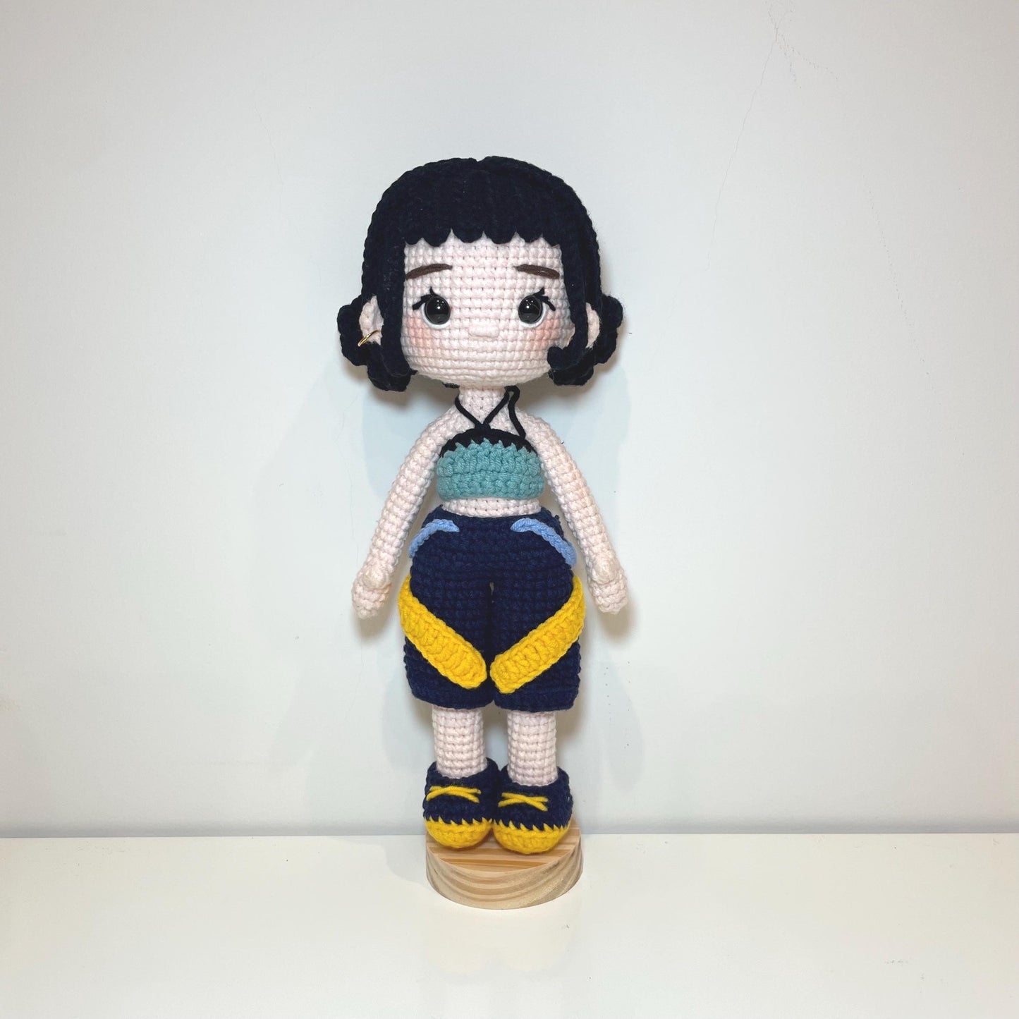 Handmade Crochet Huntrix Doll, KPop Demon Hunters