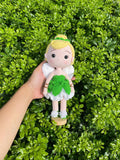 Handmade Crochet Tinker Bell Doll