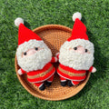Handmade Crochet Christmas Santa Plush