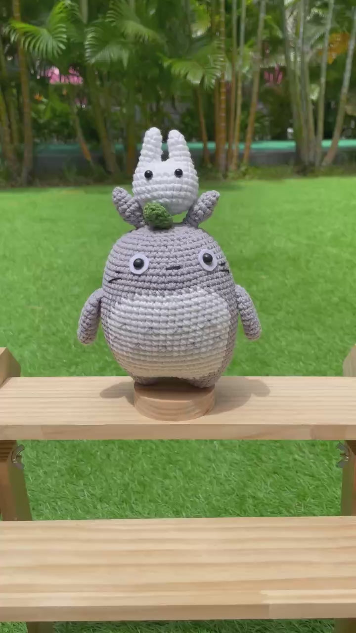 Handmade Crochet Ghibli Totoro Doll