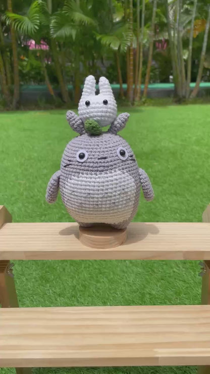 Handmade Crochet Ghibli Totoro Doll