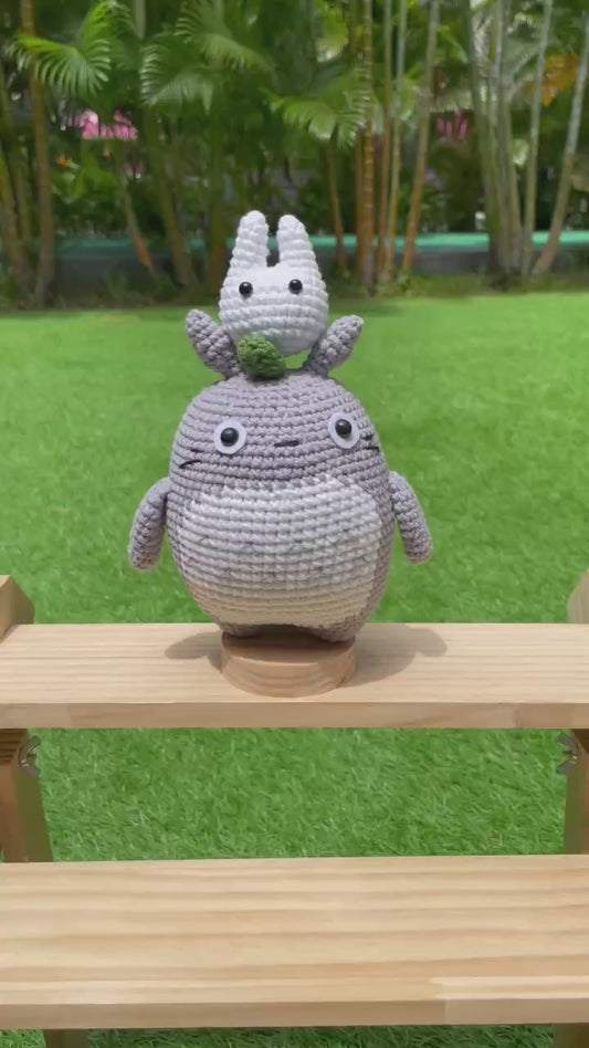 Handmade Crochet Ghibli Totoro Doll