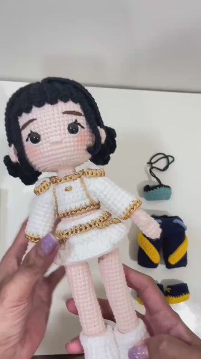 Handmade Crochet Huntrix Dolls | KPop Demon Hunters