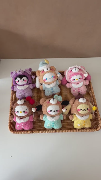 Handmade Crochet Sanrio Cosplay Version 1