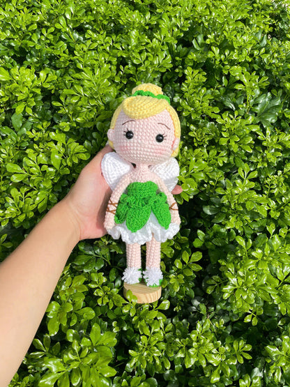 Handmade Crochet Tiana Princess Doll