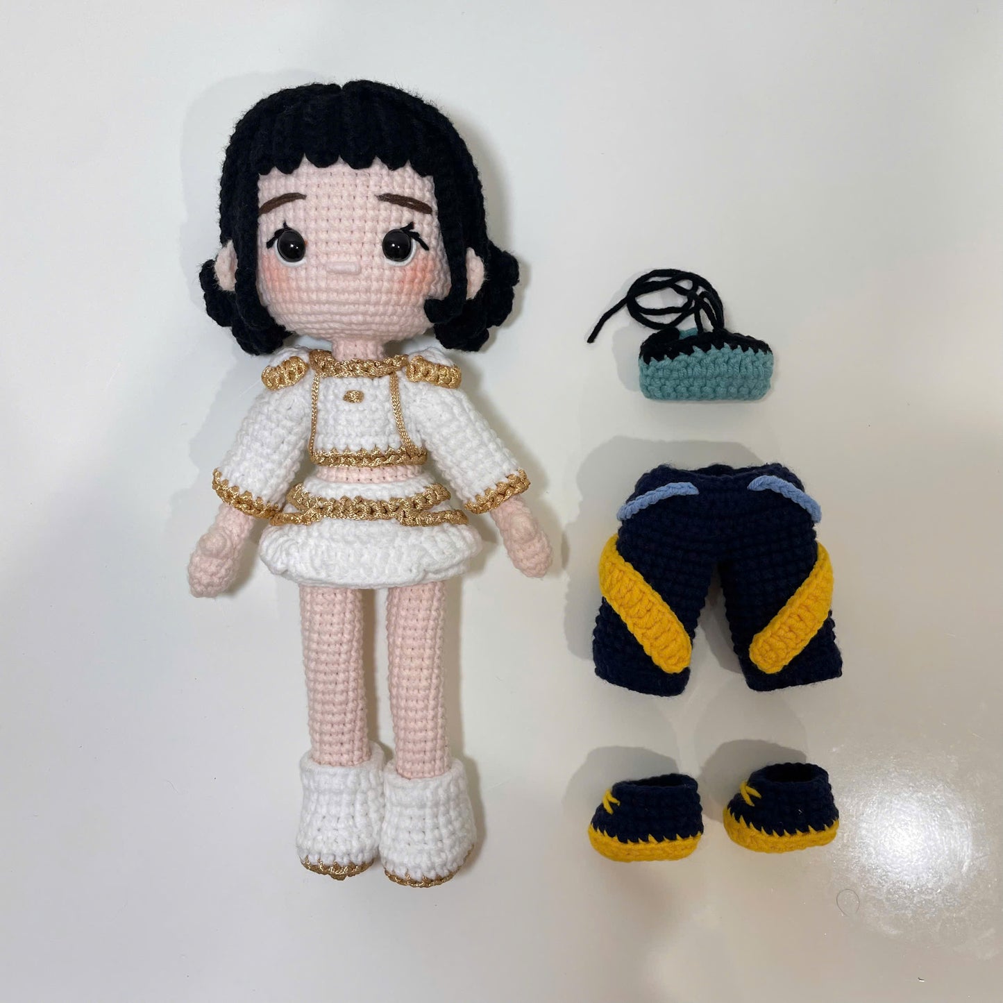 Handmade Crochet Huntrix Dolls | KPop Demon Hunters