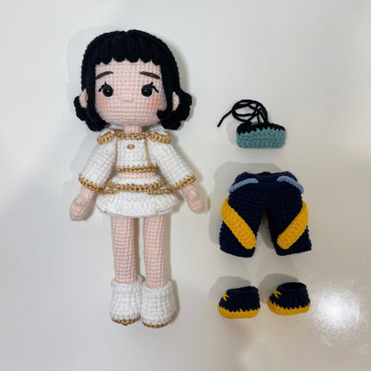 Handmade Crochet Huntrix Dolls | KPop Demon Hunters