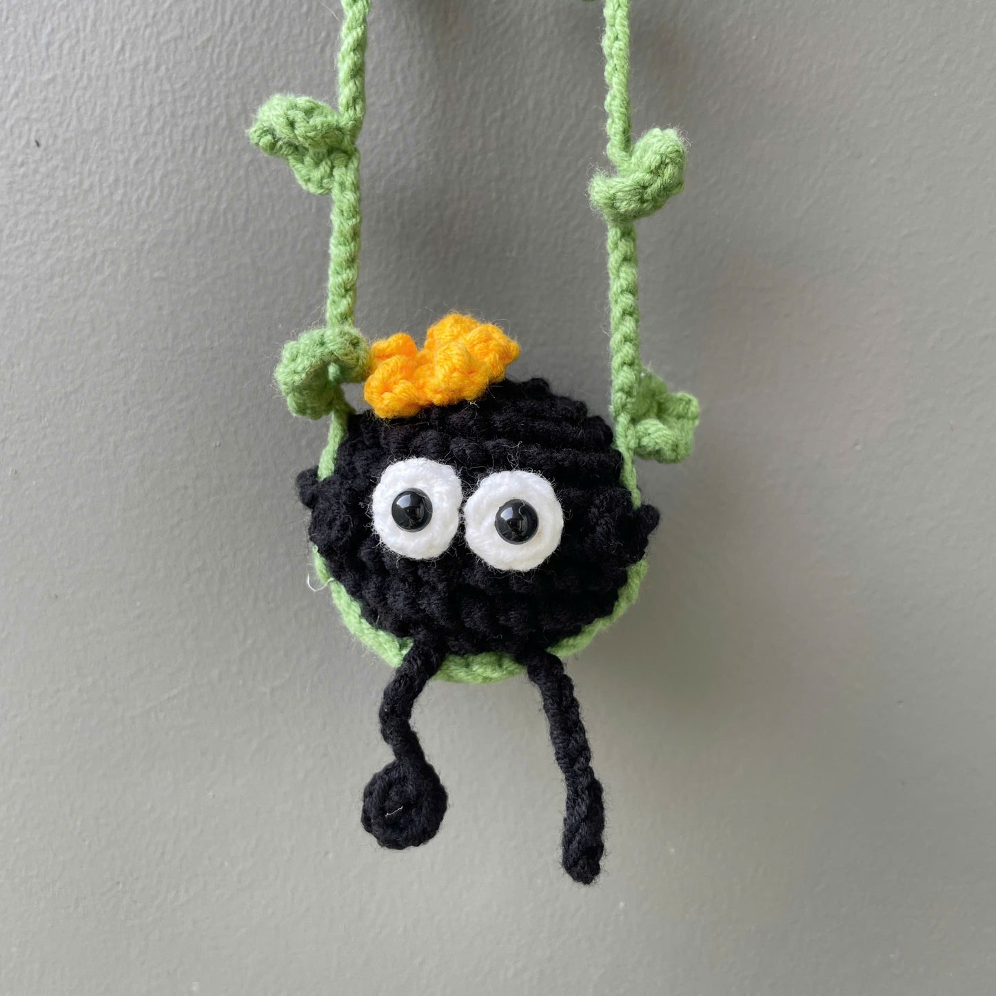 Handmade Crochet Ghibli Totoro Car Hanging