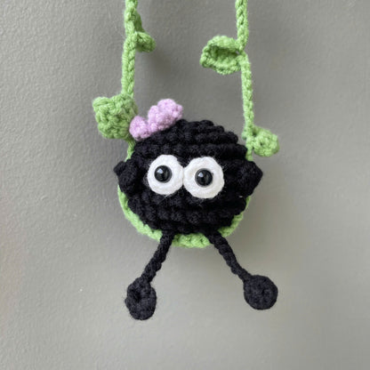 Handmade Crochet Ghibli Totoro Car Hanging