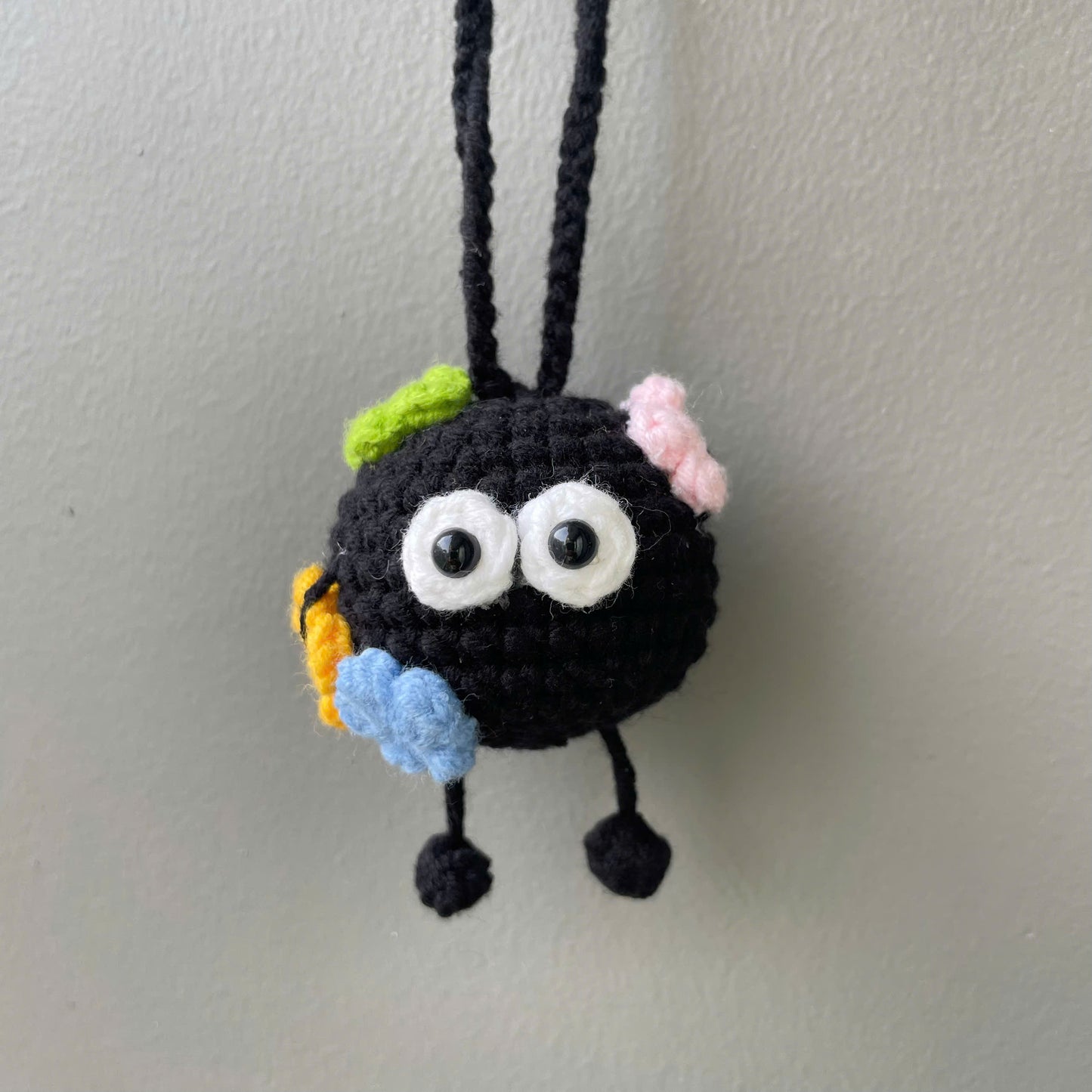 Handmade Crochet Ghibli Totoro Car Hanging