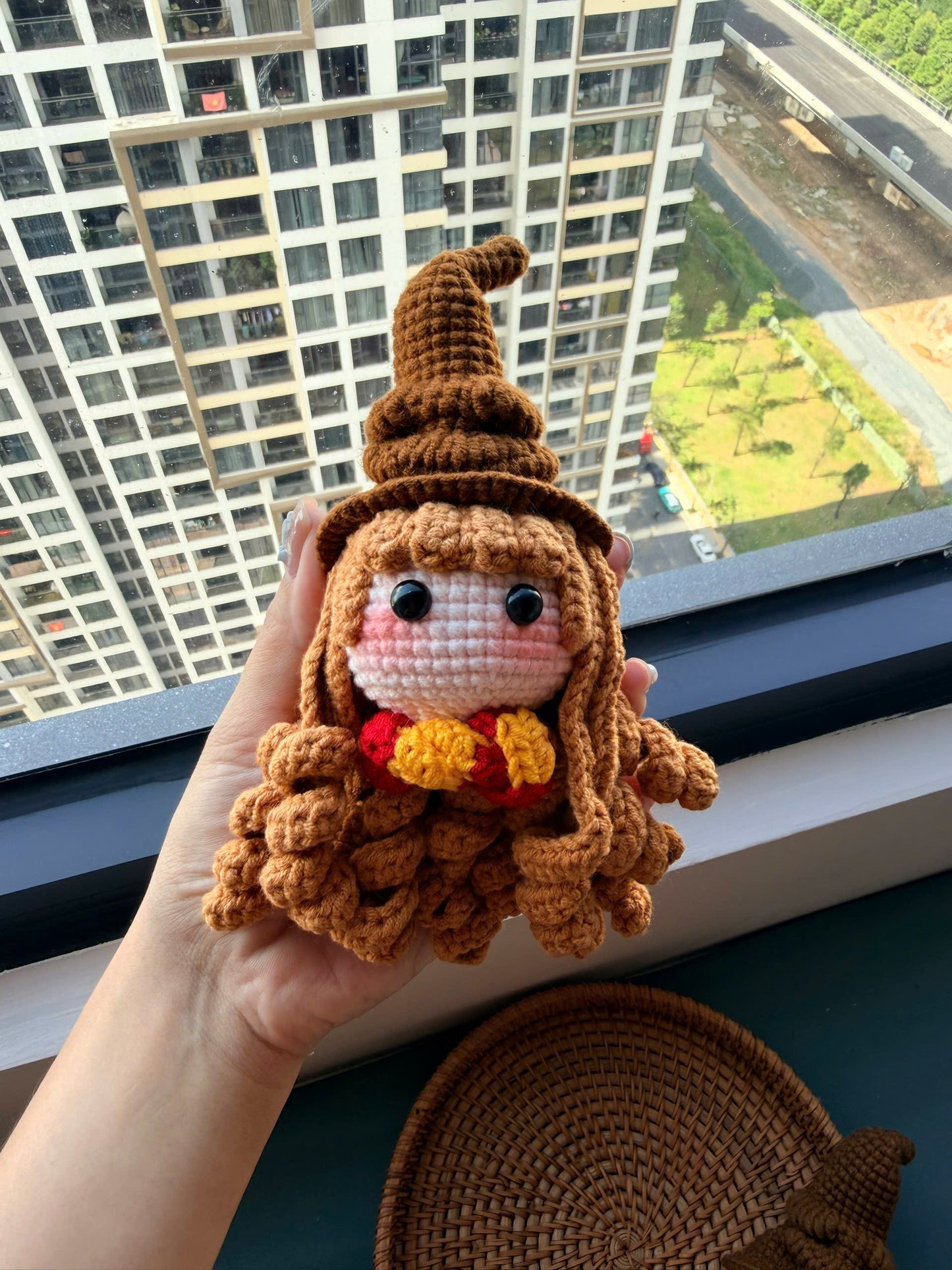 Handmade Crochet Harry Potter Keychain Collection