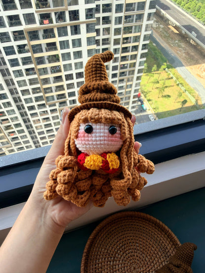 Handmade Crochet Harry Potter Keychain Collection