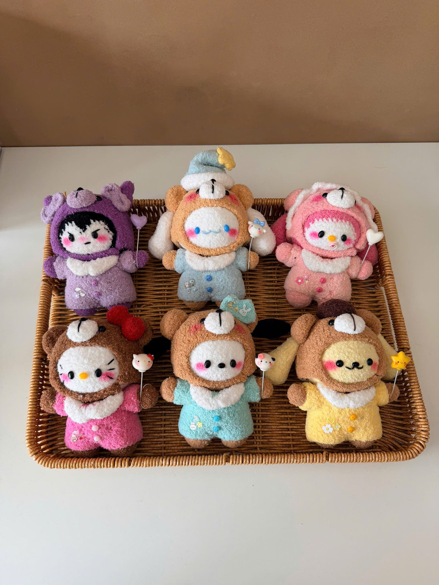Handmade Crochet Sanrio Cosplay Version 1