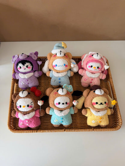Handmade Crochet Sanrio Cosplay Version 1