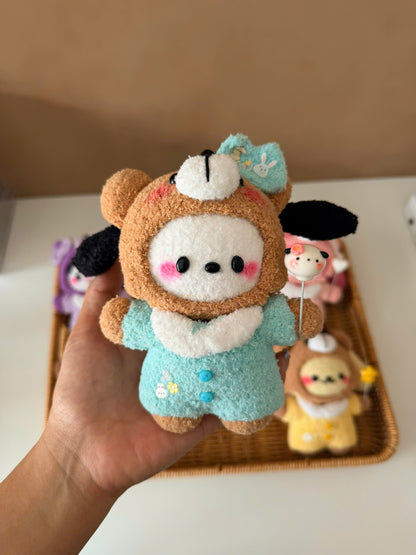 Handmade Crochet Sanrio Cosplay Version 1
